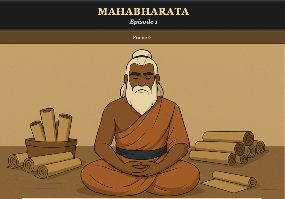 Mahabharata Storyboard
